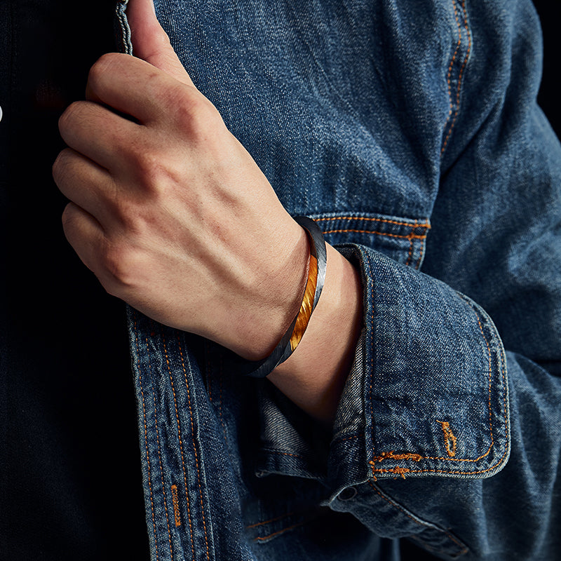 Tisina Cuff Bracelet